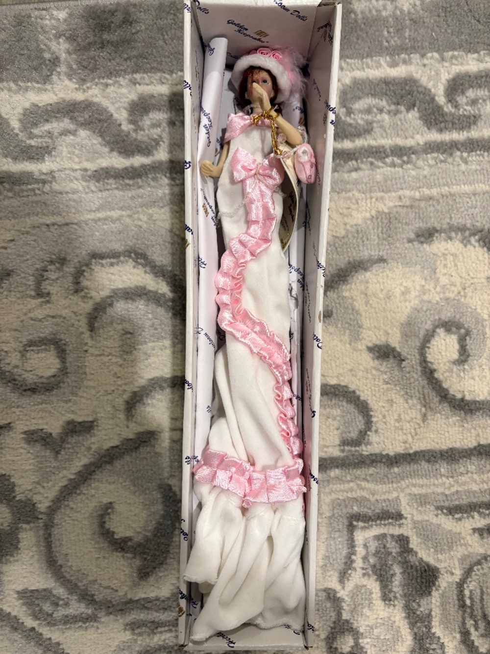 Golden Keepsake Doll